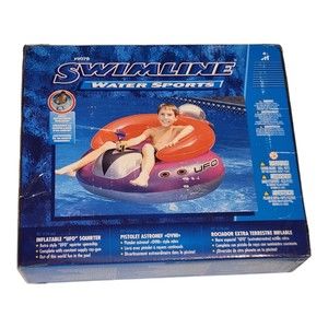 Swimline UFO Squirter Inflatable Pool Float #9078 for Water Fun